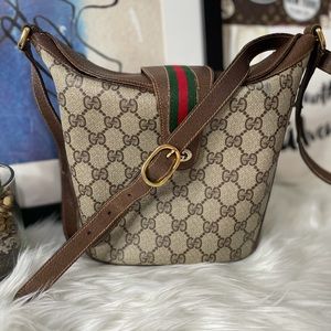 Gucci Bucket Bag (Vintage and Authentic)